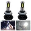 lingsee Xenon White 881 LED Bulbs Passing Spot Fog Lights