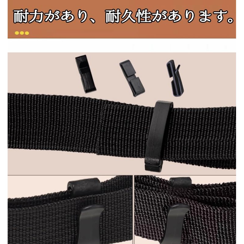 YaoooosF Belt Clip, Tape Clip, 1.0 inch (25 mm), Compatible