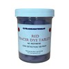 Tracer Dye Red Tablets 100 Pack