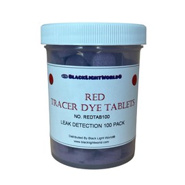 Tracer Dye Red Tablets 100 Pack