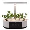 Litake 12 Pods Hydroponics Growing System Indoor Garden with 3