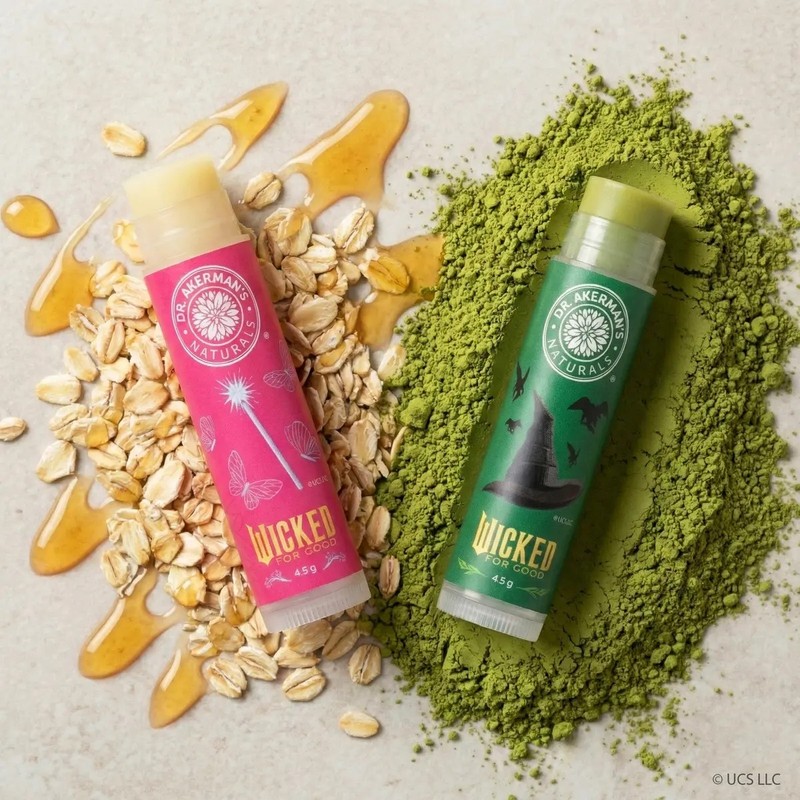 Bálsamos Labiales Dr Akermans Wicked - Avena Y Matcha 4.5g