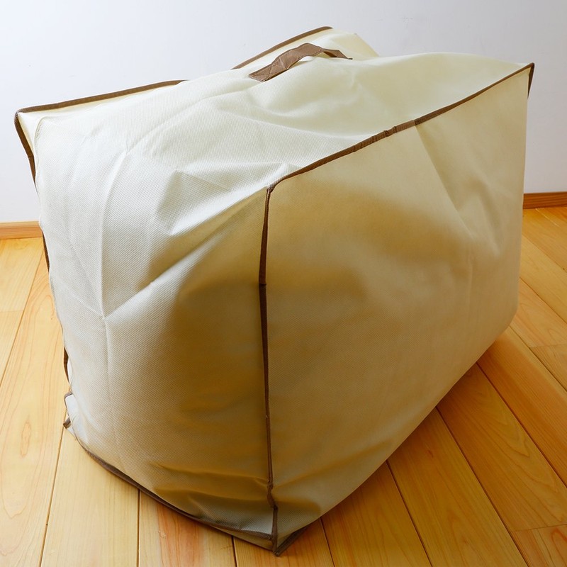 Showa Nishikawa Duvet Storage Bag, Single, Double, Breathable, Non-Woven Bag