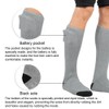 Heating Electric Rechargeable Winter Thermal Socks Soft Cotton Breathable SockUS