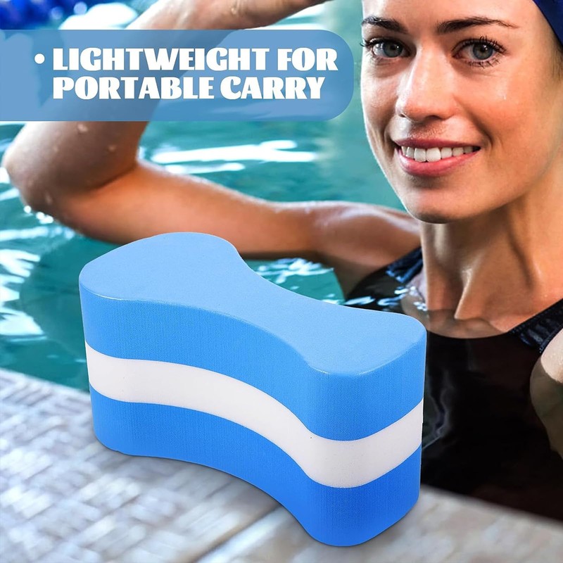 Junbyuhu Swim Training Aid Tools, Sports EVA Pull Buoy Leg