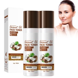 Tkekruh Toning Resurfacing Solution, Facial Toner Brightener, Moisturises and Strengthens Your Skin, Repairs Dullness and Acne, Oil Control, Moisturises Your Face Pack of 2, 100 ml