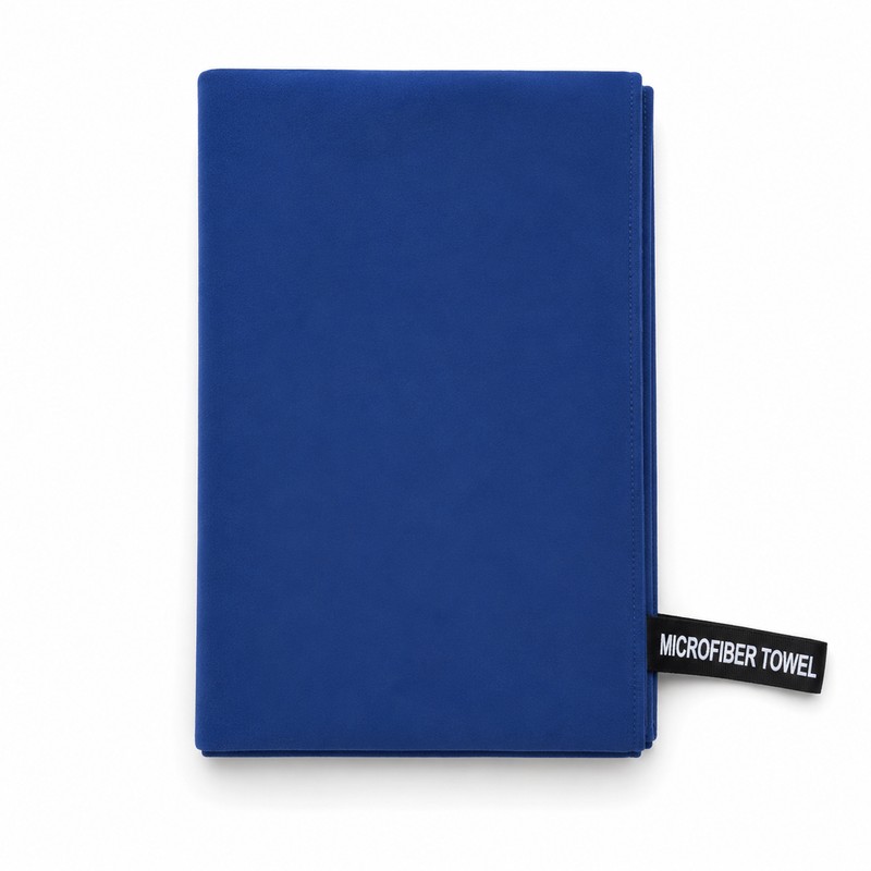 Quick-Dry Microfiber Travel Towel – Ultra Absorbent, Lightweight, Compact Sports