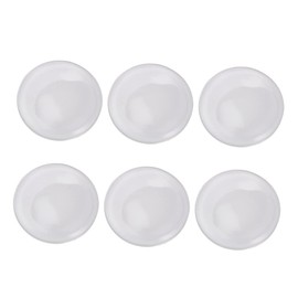 DOITOOL 6 Pack Door Gap Blocker Soft Gel Bumper Wall Protector Door Stopper for Handles Cabinets Refrigerator Soundproof