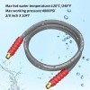 Heliwoo 10FT 3/8" Pressure Washer Hose 4800PSI Flexible Wire Power