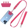 CACOE Phone Lanyard 2 Pcs-1 Pcs Adjustable Neck Strap,1 Pcs