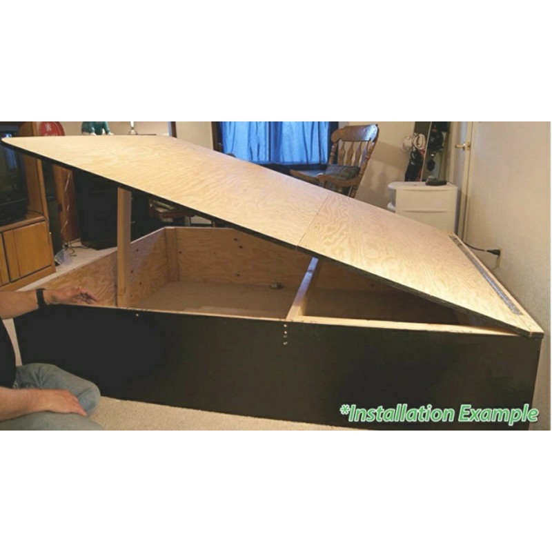 Hatchlift Platform Bedlift Kit - DIY Under Bed Storage Kits