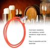 VGEBY Ball Lock Gas Line Brewing Carbonation Cap Carbonation Cap