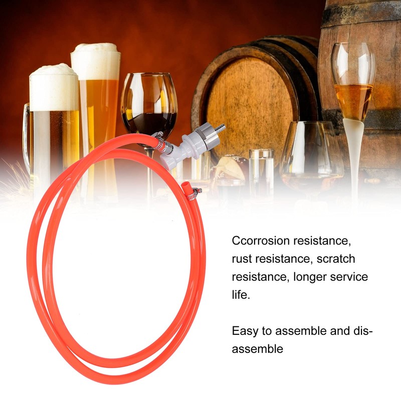 VGEBY Ball Lock Gas Line Brewing Carbonation Cap Carbonation Cap