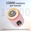 Women's Portable Mini Electric Razor, Painless Rechargeable Shaver for Face,