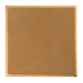 4"x4" LS4 Solid Style Top Plate in Satin Bronze