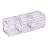 1pc Acrylic Box Tray for 10mm 0.39" Element Cubes Clear