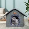 Whiwhi Cat House Cat Cave for Indoor Dog House with