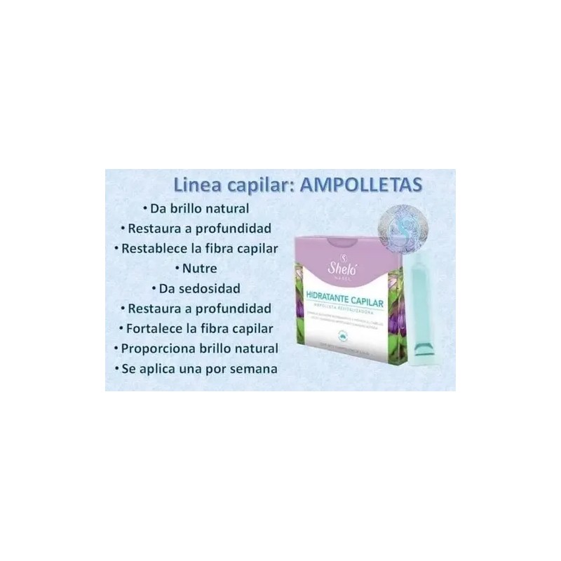 Kit Shampoo Cacahuananche + Ampolletas Hidratantes + Regalo
