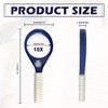 20 x & 10 x Handheld Magnifier Glass with Protective