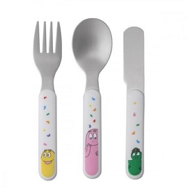 Barbapapa 3 Piece Cutlery Set