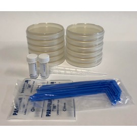 Bacteria Science Kit Petri Dishes with Agar STEM Science Fair Project Kit
