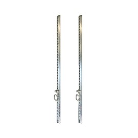 Aluminum Wall-Mounted Anchor Fitness System - Adjustable, Multi-Functional, Space Saving Home Gym Solution for Strength Training, Workout Goals | 100+ Exercises, Easy Installation, 300lbs Capacity