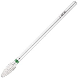 PANA Professional 3/32" Shank Size - Mini Cone Silver Carbide Bit Coarse Grit - Nail Drill Bit for Dremel Machine