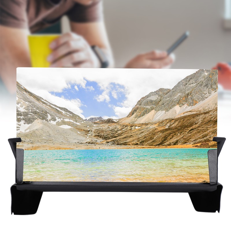 10 Inch Phone Screen Amplifier 3D Desktop Eyes Protection Mobile