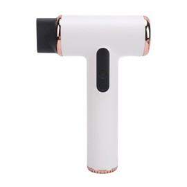 Secador de Pelo Inalmbrico, Secador de Pelo Porttil Recargable por USB con 3 Engranajes Ajustables, Pantalla Digital, Boquilla para el Cuidado del... 