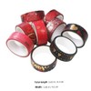 SHINEOFI Washi Tape Set for Scrapbooking 9 Rolls of Love