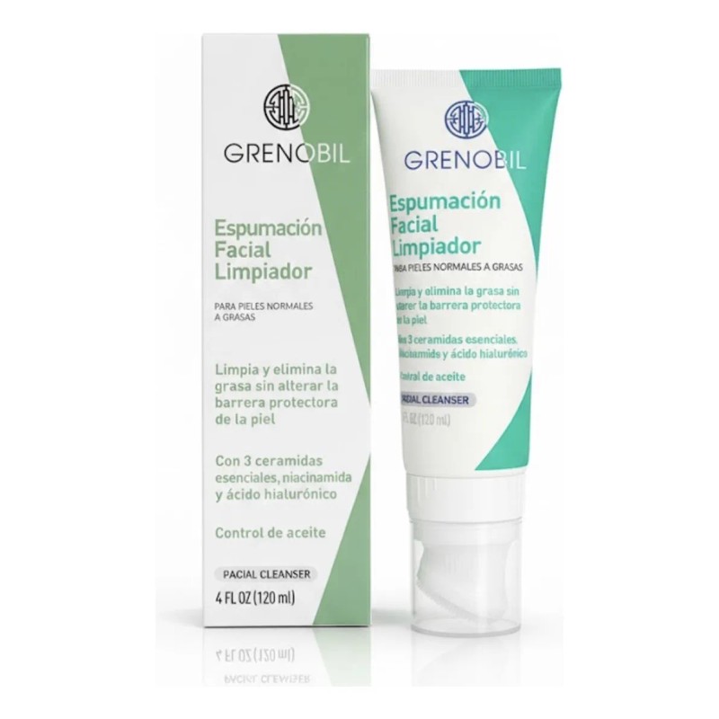 Espumacion Facial Limpiador , Limpia Y Elimina La Grasa