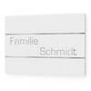 Graviers Design Door Sign Made of V2A Stainless Steel 250