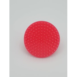 Big Beard Black Scalp Massage Be-Bop Hair Brush Gentle Shampoo for Salons Barbers & Home Use (Pink)