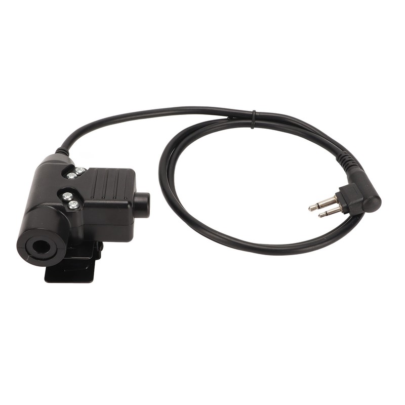 U94 PTT System Adapter 2 Pin M Head Dual Plug