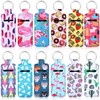 12 Pieces Mini Chapstick Holder Keychain Lip Balm Holders Elastic