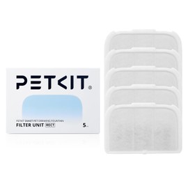 PETKIT EVERSWEET MAX Filter,Aktivkohle, Hocheffiziente Filtration,5pcs für Katzen Hunde Trinkbrunnen