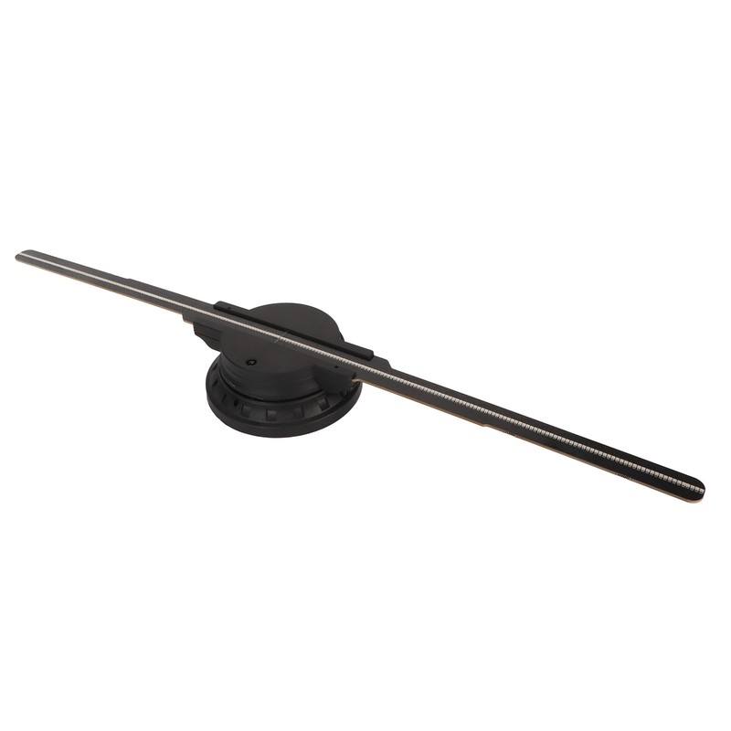 3D Holographic Fan 16.9inch 2 Blades Hologram Fan with 234