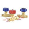LEHUNDI 3 Set Oxygen Acetylene Valve Oxygen Acetylene Regulator Valve