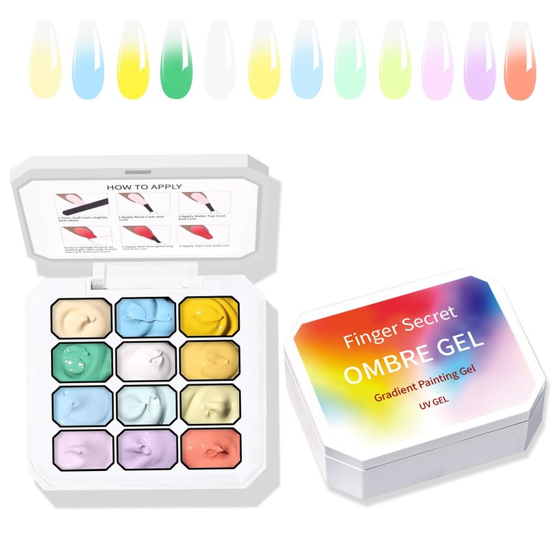 Ombre Gel02 (c1)