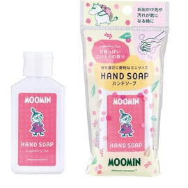 MUUMI Mini Hand Soap, Kokemono Jam (For Hand Washing, Moisturizing Ingredients, Sweet and Sour Scent), 1.7 fl oz (50 ml)