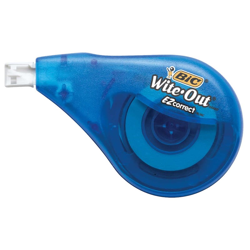 BiC White-Out Tapes 8-Pack (5- Regular, 3- Mini)