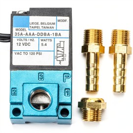 3 Port Electronic Boost Controller, 3 Port Boost Control Solenoid Valve