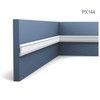 Orac Decor PX144 AXXENT panel moulding