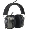 Safety Works 10121816 MP3/AM/FM Digital Radio Ear Muffs, Black