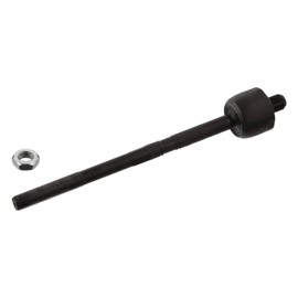 febi bilstein 31523 Inner Tie Rod without tie rod end, with nut, pack of one