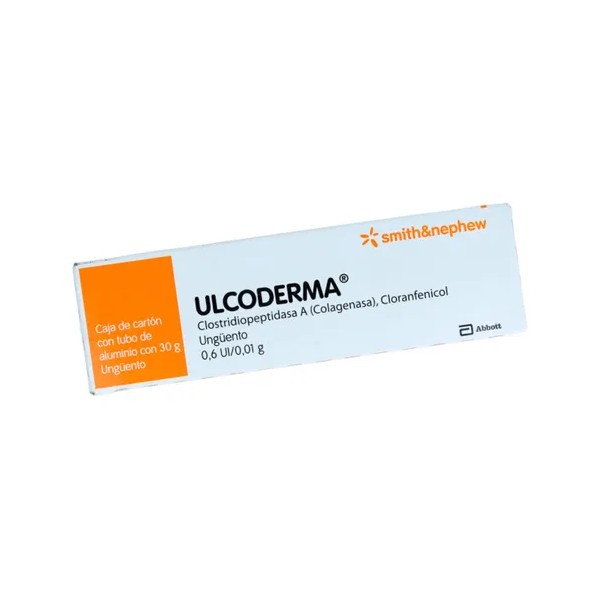 Ulcoderma Ungüento, 1 Tubo 30 G