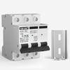 YQBYJING DC Circuit Breaker 10 Amp Solar Panel Disconnect Switch