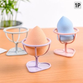 Simple Puff Storage Holder, Cosmetic Puff Protection and Management, Puff Holder / 심플 퍼프 수납대 화장품 퍼프보호 관리 퍼프거치대
