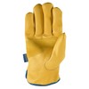 Wells Lamont 1164XL Men's Hydra Hyde Leather Work Gloves, Water-Resistant,