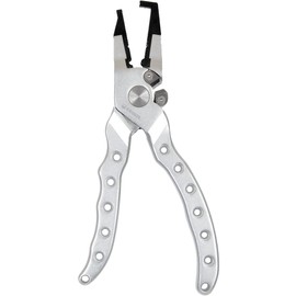 KAHARA JAPAN 7-Inch SP Heavy Duty Aluminum Pliers PLUS, Silver